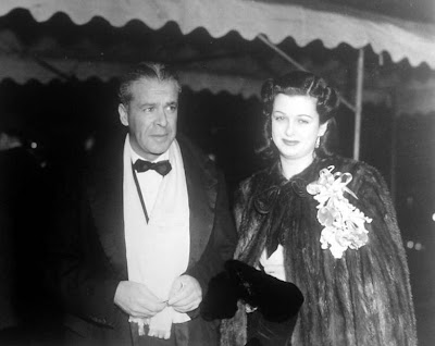 Joan Bennett with husband Walter Wanger