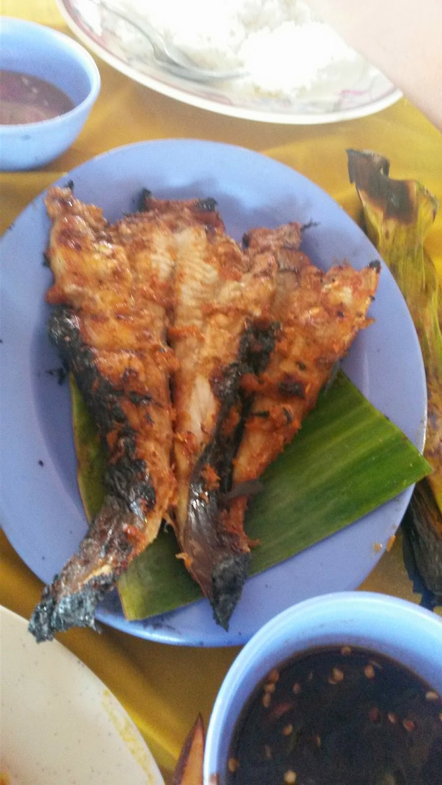 FoodandMe: Ikan Bakar Aroma Selera @ Jeram,Kuala Selangor