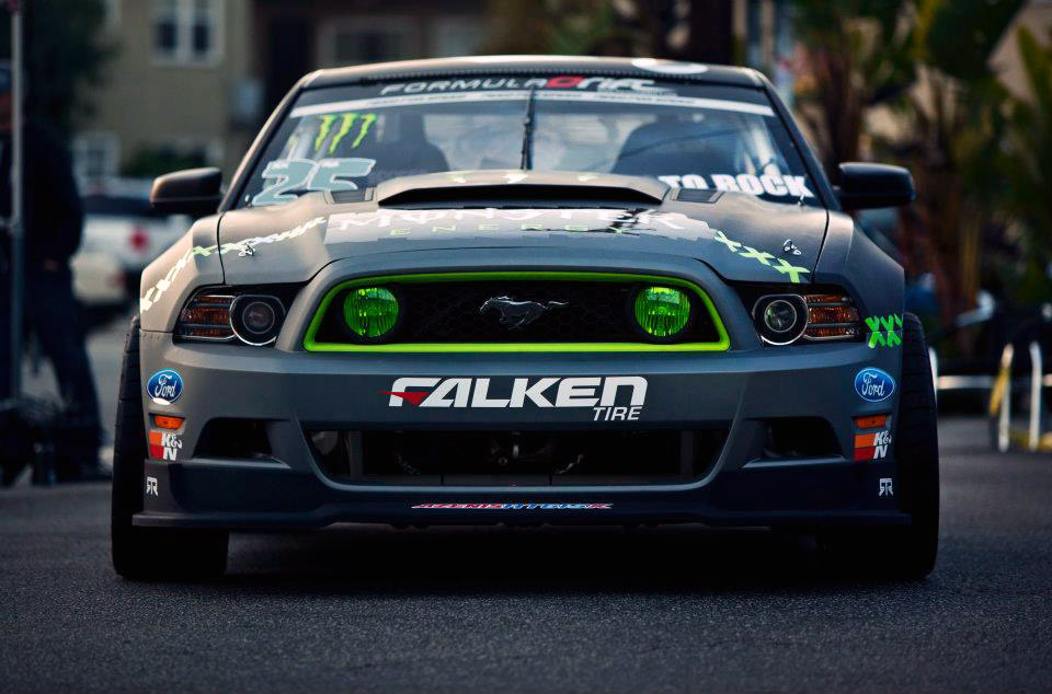 Ford Mustang RTR Formula Drift 2015