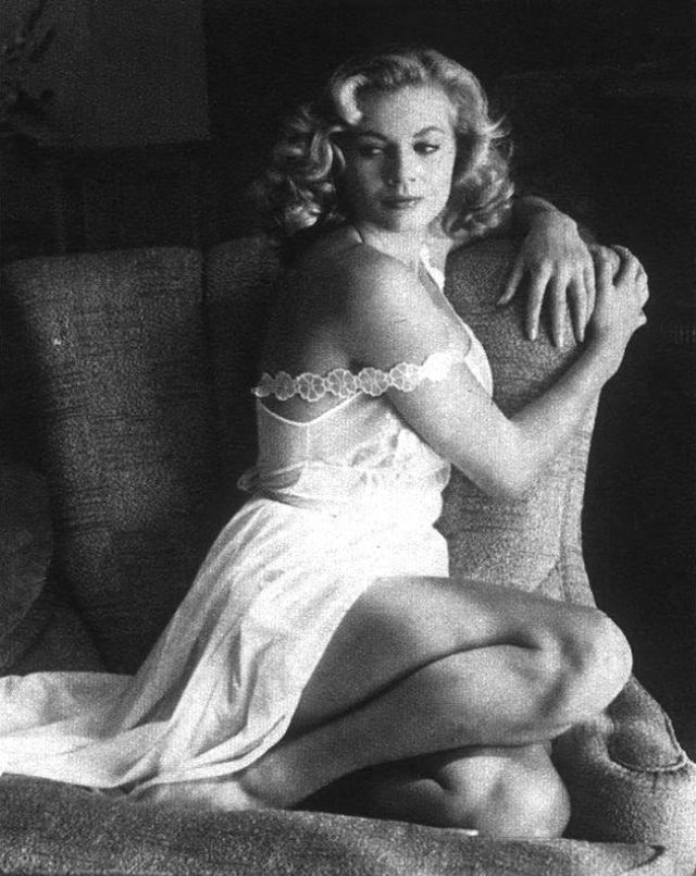 Anita Ekberg Old Photos