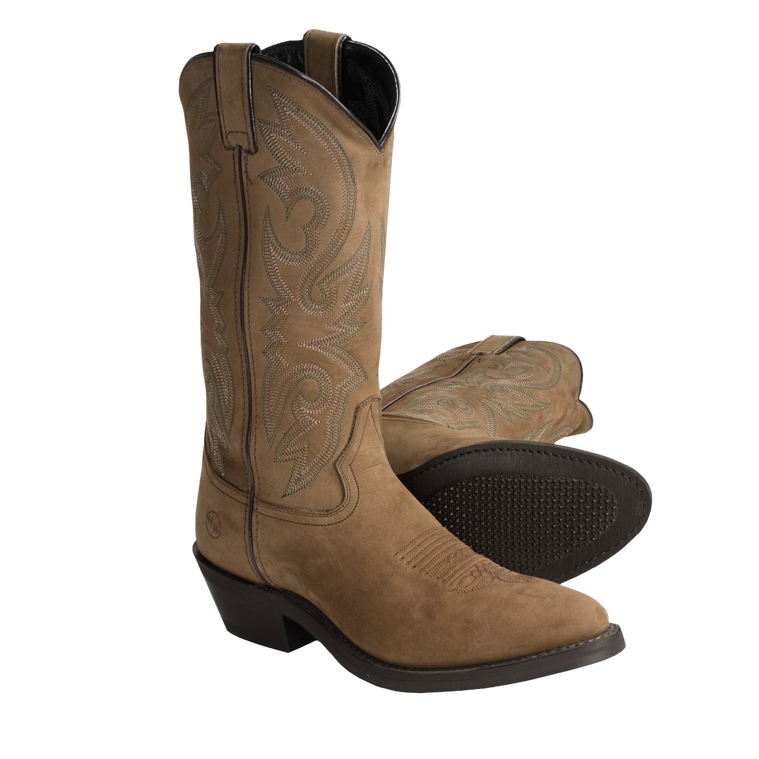 stylish cowboy boots