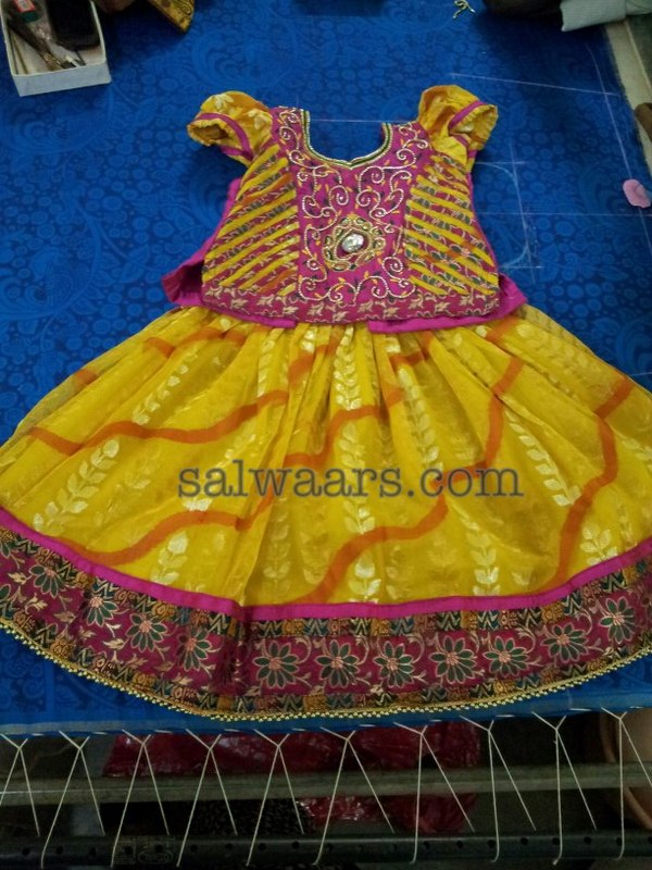 Kids Party Wear Lehenga - Indian Dresses
