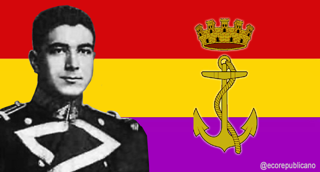 Tomás de Azcárate, crónica del asesinato de un marino republicano