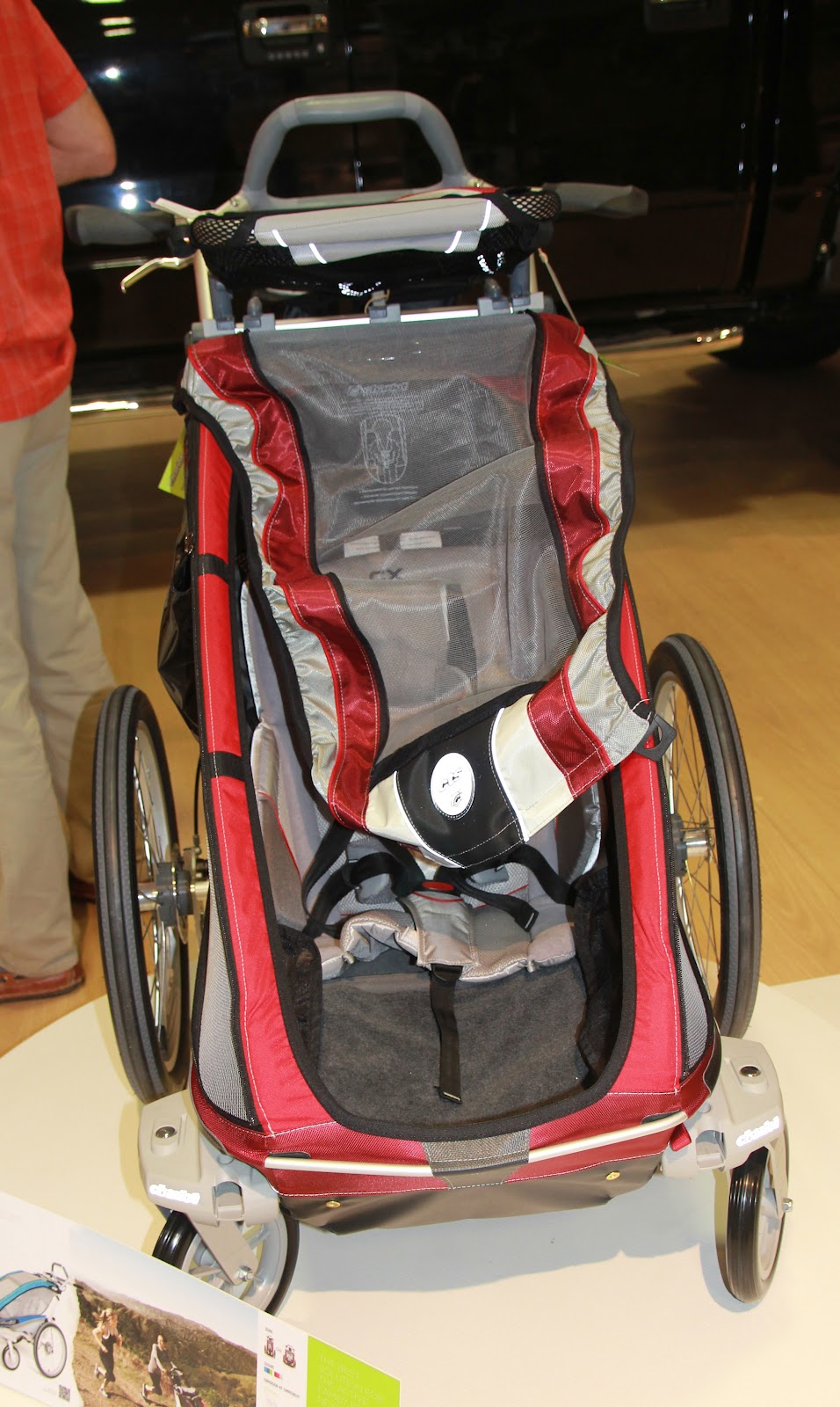 LUGGAGE, CARRYALLS, CHARIOTS FOR CHILDREN