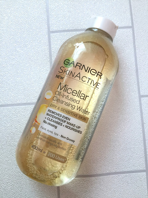 Garnier Skin Active Oil Infused Micellar Water 