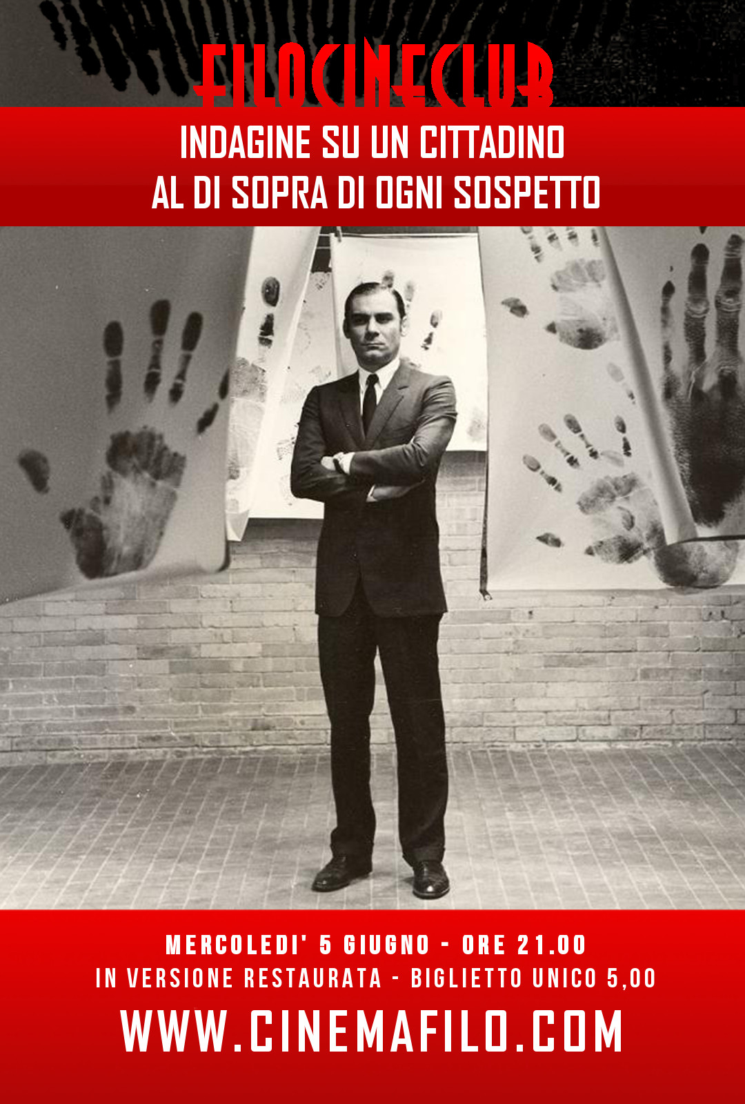 Indagine Su Un Cittadino Al Di Sopra Di Ogni Sospetto Cinema Filo: INDAGINE SU UN CITTADINO AL DI SOPRA DI OGNI SOSPETTO