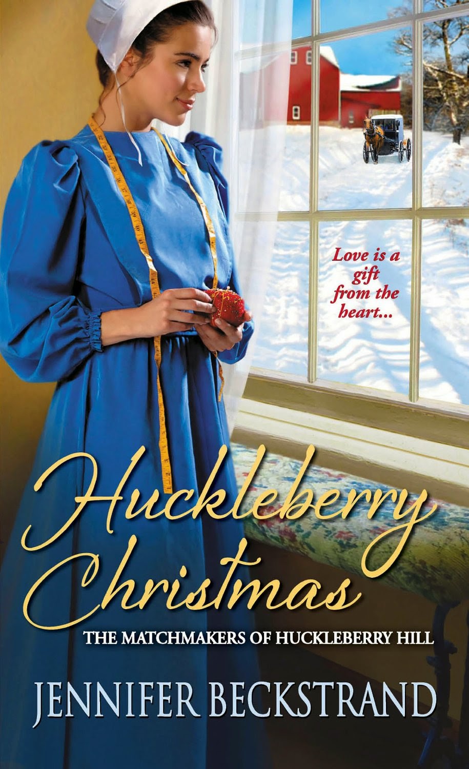 Blossoms and Blessings Book Review "Huckleberry Christmas" by