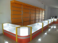 furniture semarang - etalase HP display Handphone 01