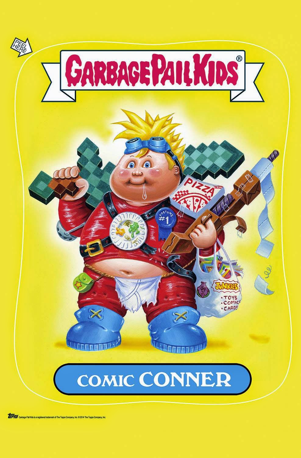IDW Cover of the Day Garbage Pail Kids 1