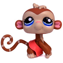 Littlest Pet Shop Multi Pack Monkey (#1450) Pet