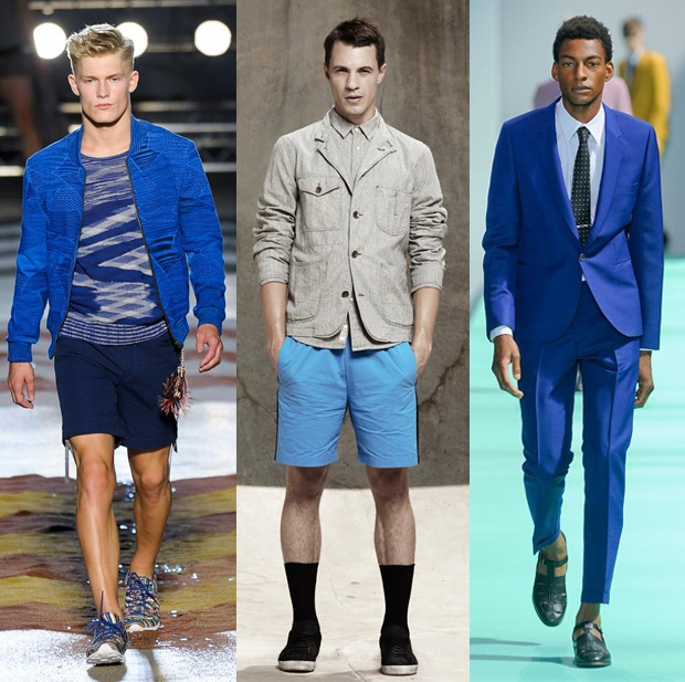 Blue tones for men: how to wear blue this spring | fashion trend for ...