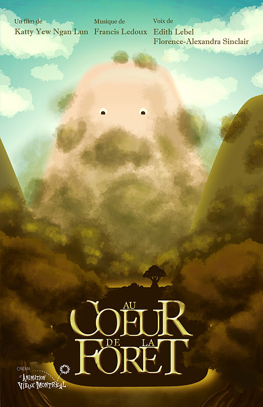 Forét Animation Mee-Lin's Art: Au coeur de la forêt - 2D short animation film