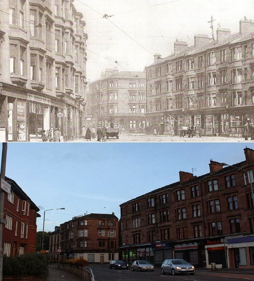 Glasgow Punter Maryhill is Wonderful (Walking Through Maryhill With