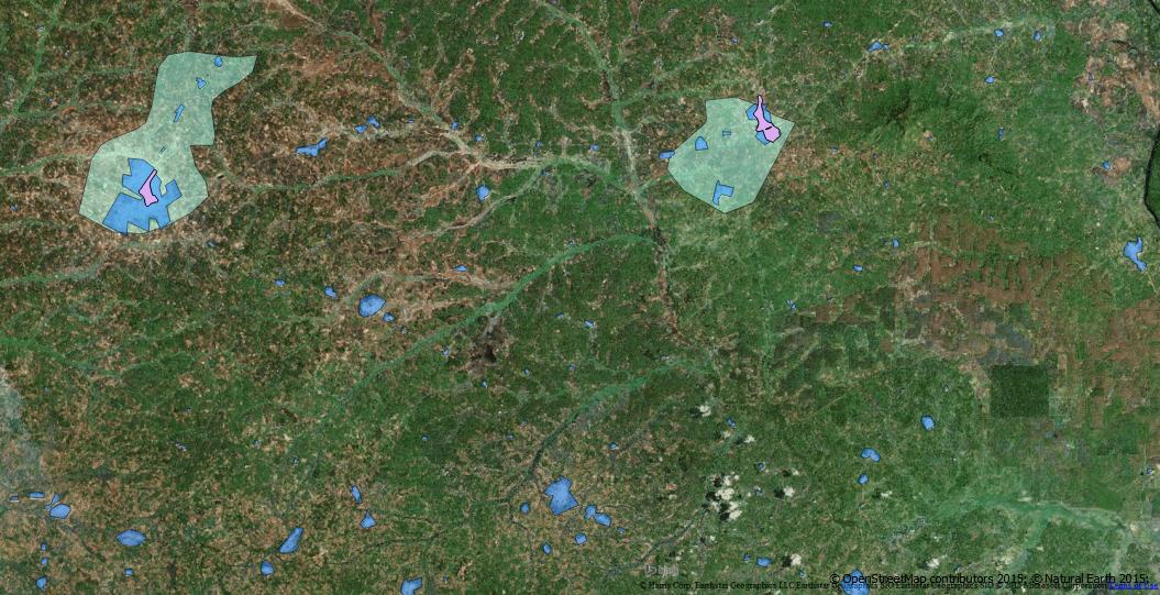 Maps Matter Urban Areas 2 Derivation from OpenStreetMap using