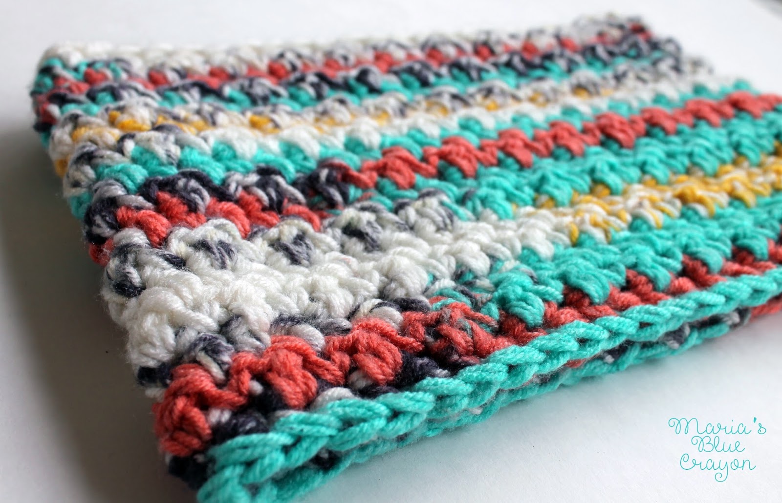 Painted Canyon Cowl Crochet Pattern Maria's Blue Crayon