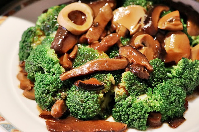 Buffet Shah Alam Menu - Stir Fried Broccoli