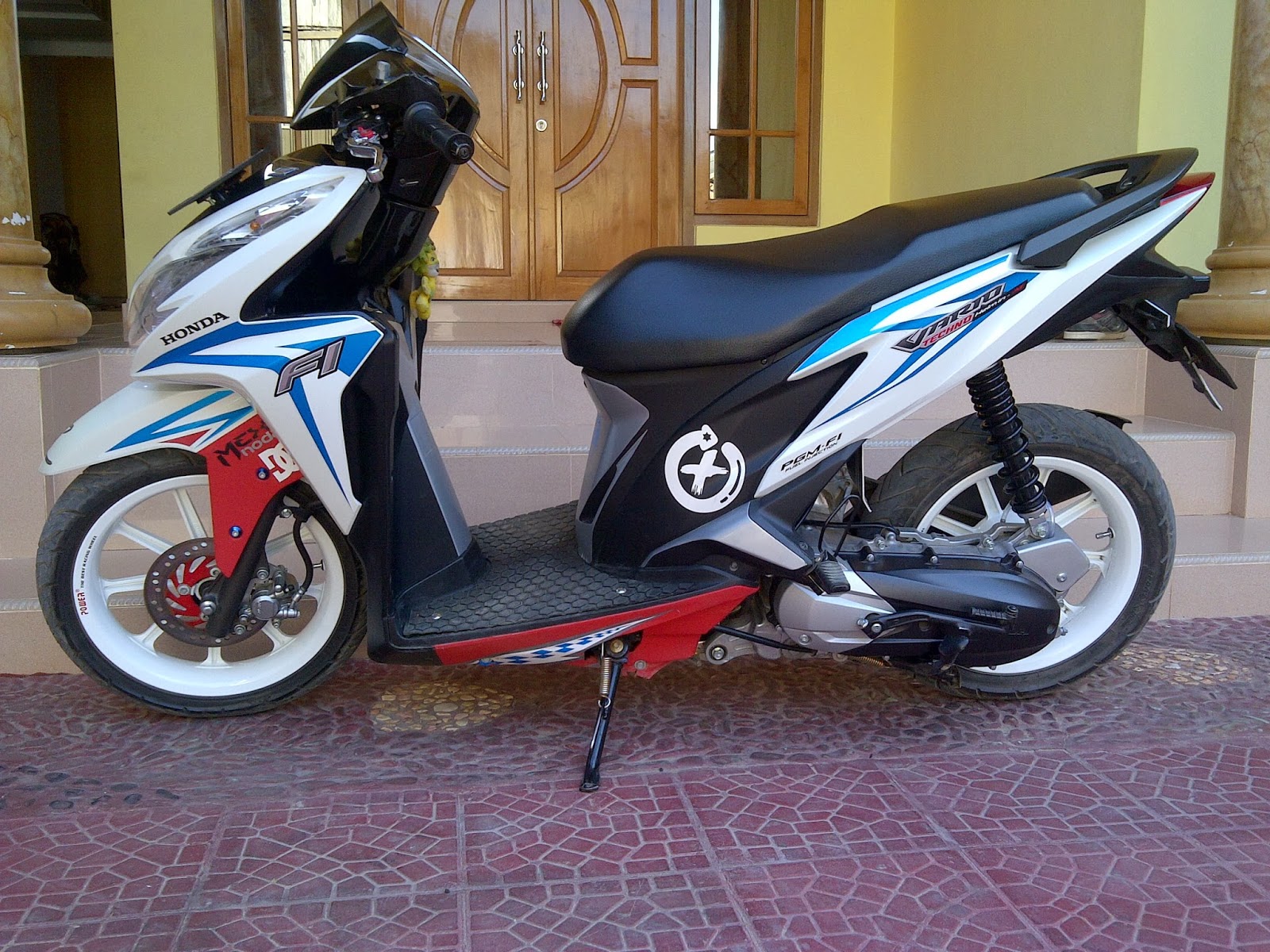 Gambar Modif Vario F1 Galeri Motor Vario