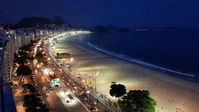 Blog Apaixonados por Viagens - Copacabana- Hotel Pestana Rio Atlântica - Réveillon