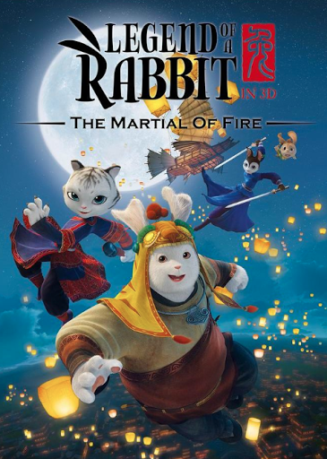 Legend of a Rabbit  Martial Art of Fire (2015) กระต่ายกังฟู จอมยุทธขนปุย