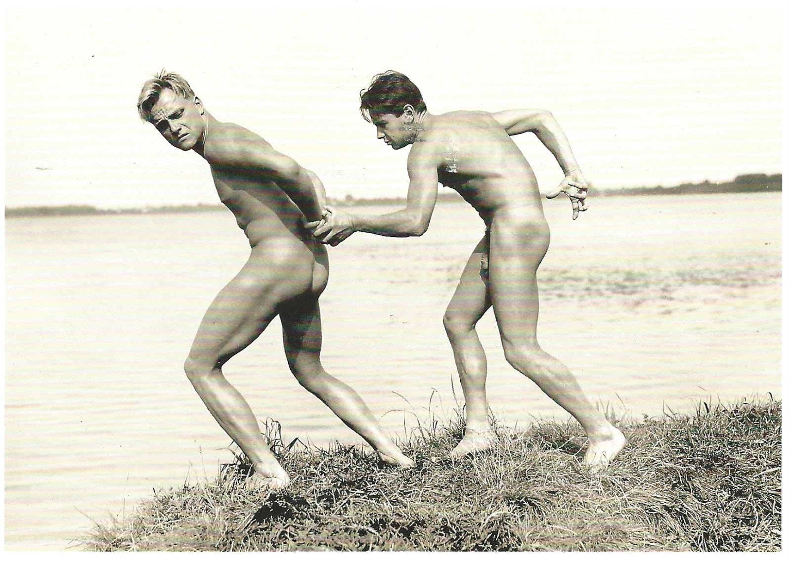 German Nude Men 46
