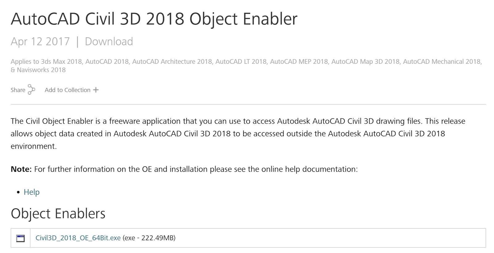 Civil 3d Object Enabler For Autocad Lt 2017 Civil 3d Object Enabler For Autocad Lt 2017