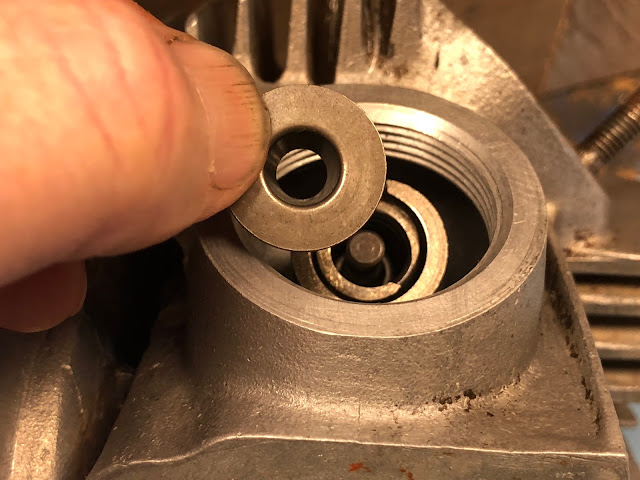 Honda CT90 engine rebuild