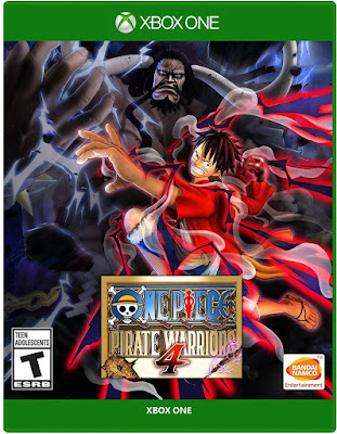 One Piece Pirate Warriors 4 Game Cover Xbox One