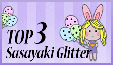 Sasayaki Glitter Challenge Blog