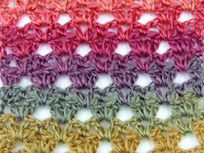 29 Magníficos Puntos Calados en Crochet