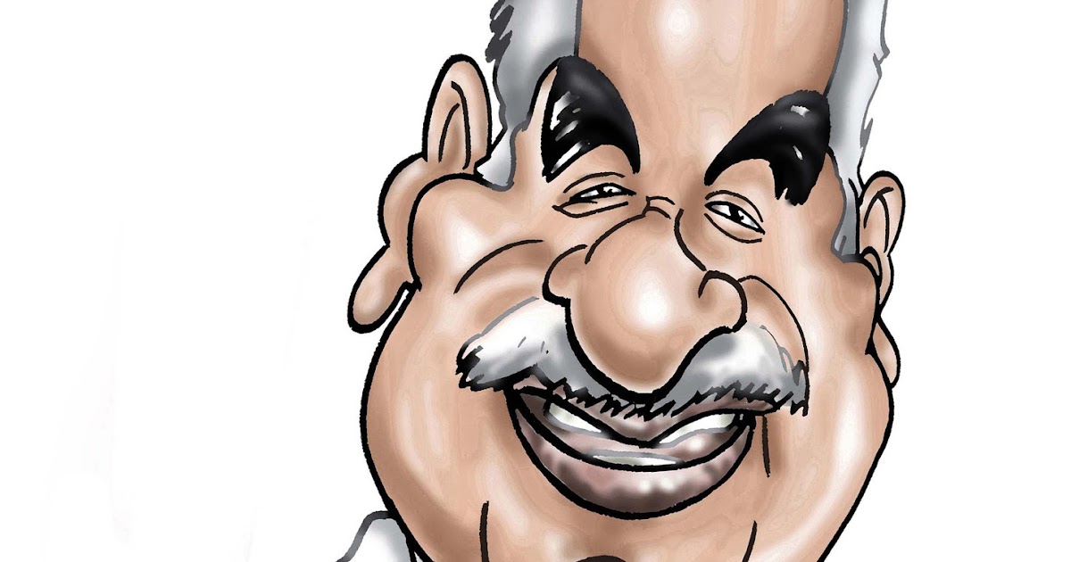 Oommen Chandy ( 2015 ) | Nishu's World of Caricatures