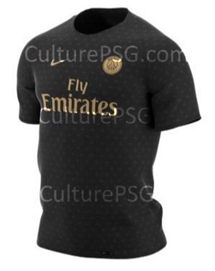Did Nike Steal From This Concept Design for the PSG 1819 PreMatch