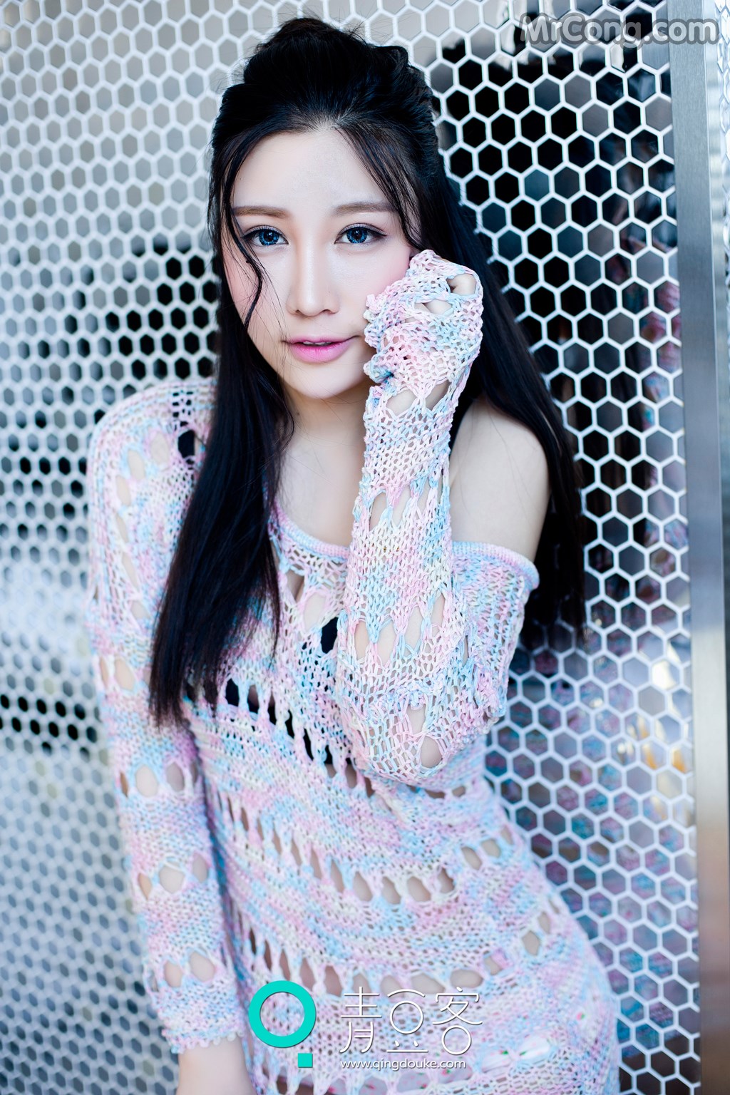 QingDouKe 2016-12-30: Model Mei Xin (美 盺 Yumi) (58 photos) photo 3-5