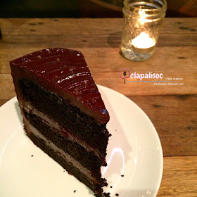 Salted Chocolate Cake