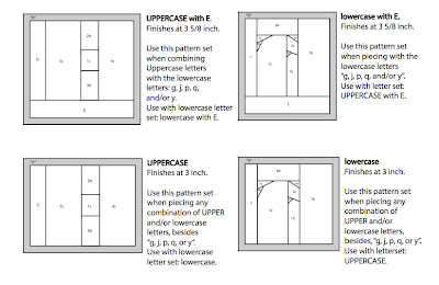 from blank pages...: My ABCs & My abc's: Complete Pattern Set!
