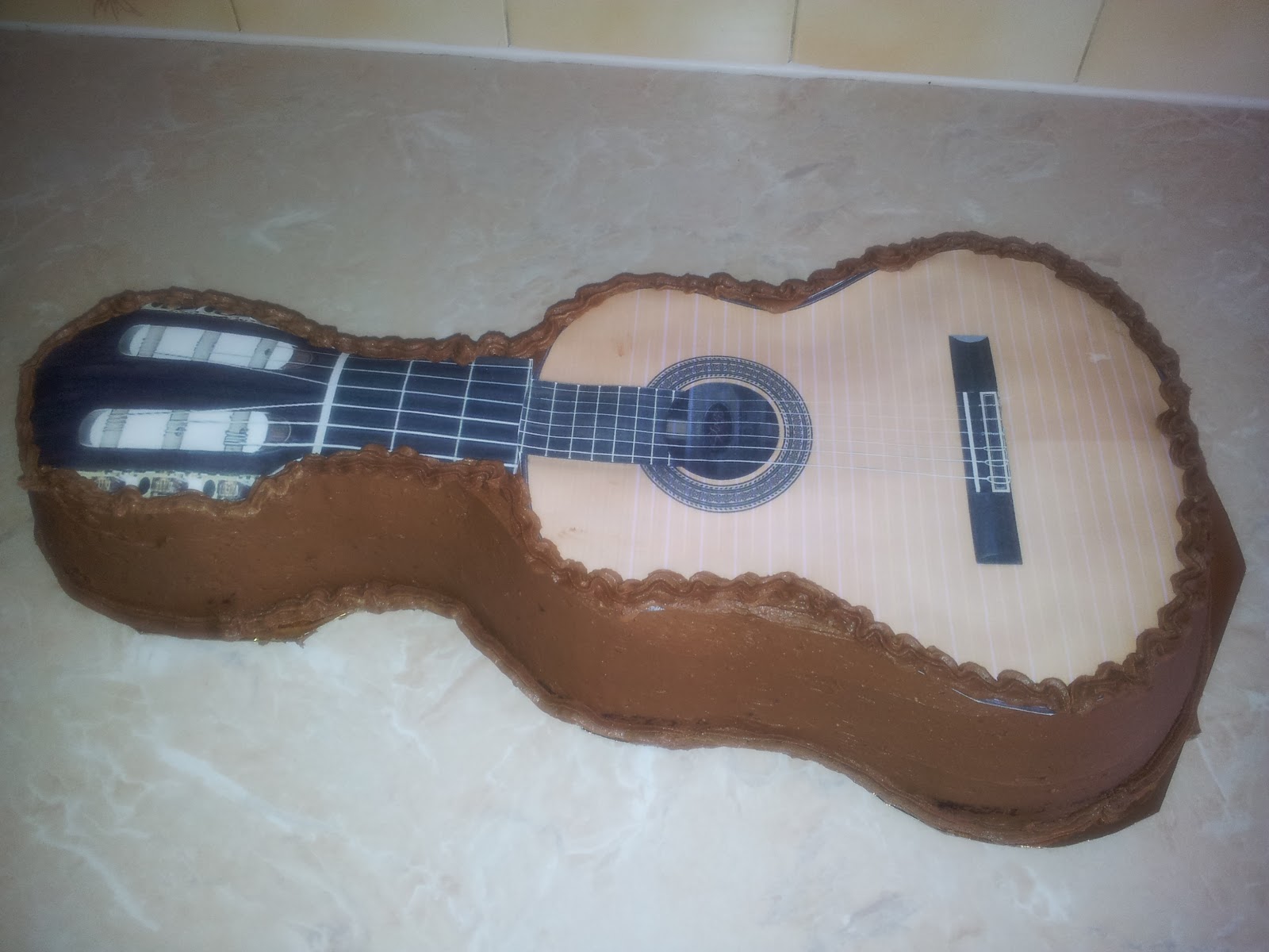 Gateau Guitare Facilenull