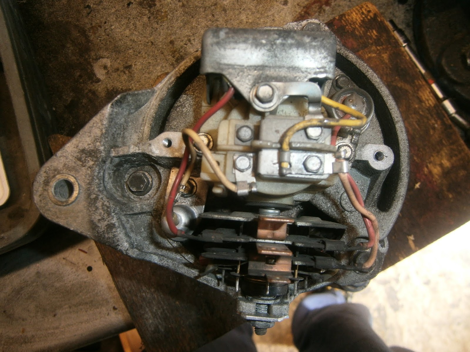 Lucas alternator sale repair kit