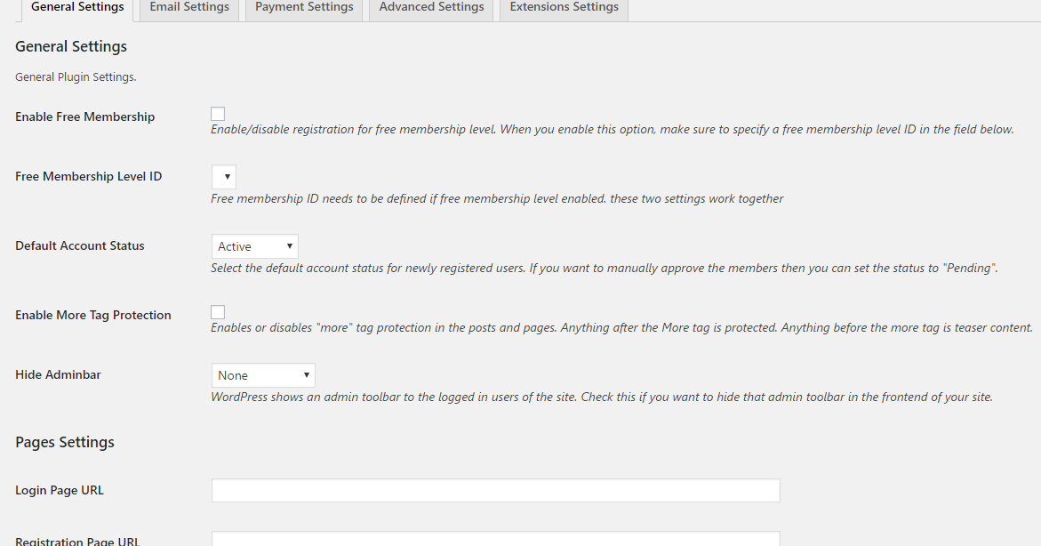 Quickr Membership Plugin For Wordpress: Basic Setup Guide