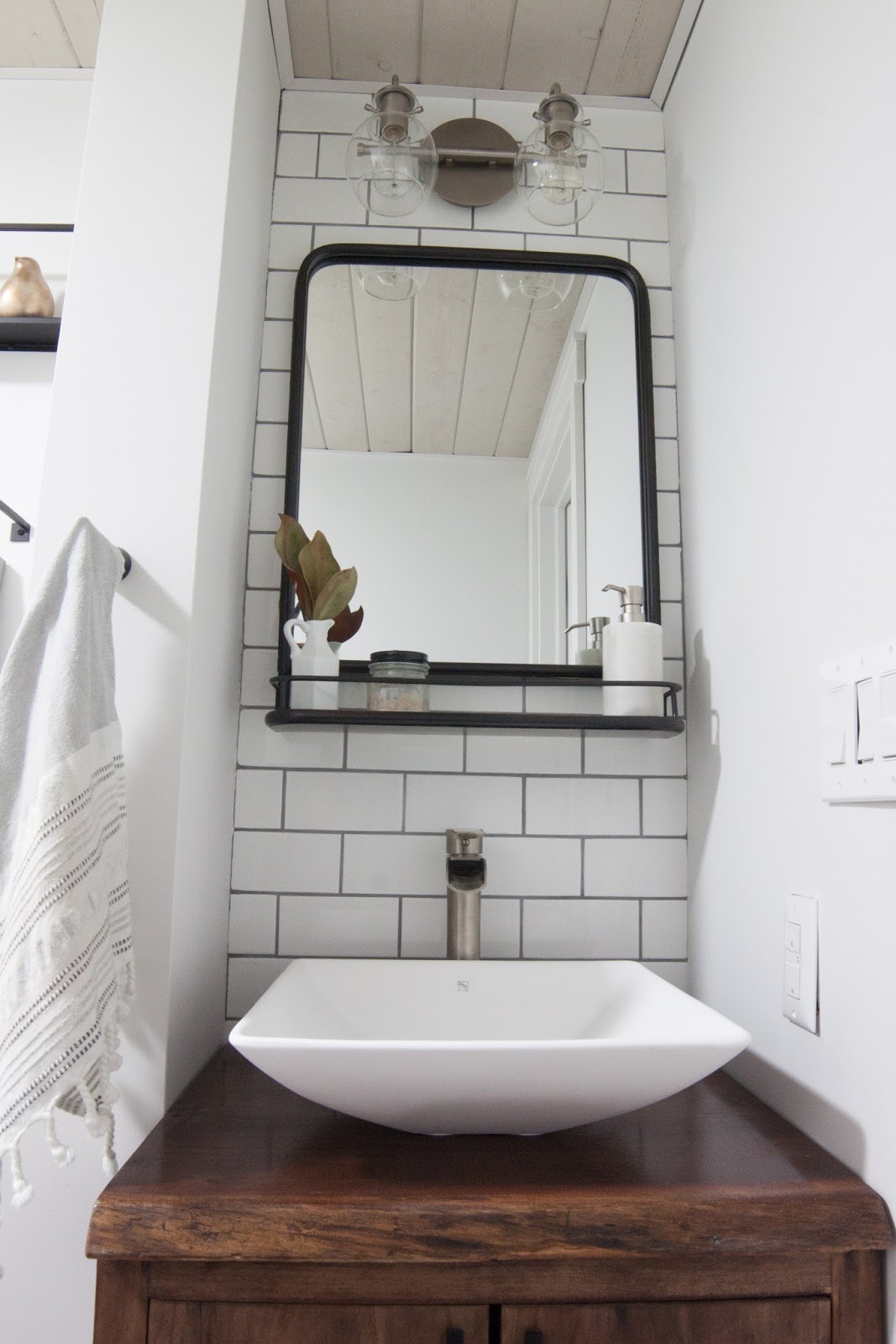 Lancaster Ave Living Bathroom Reno All About the Sink