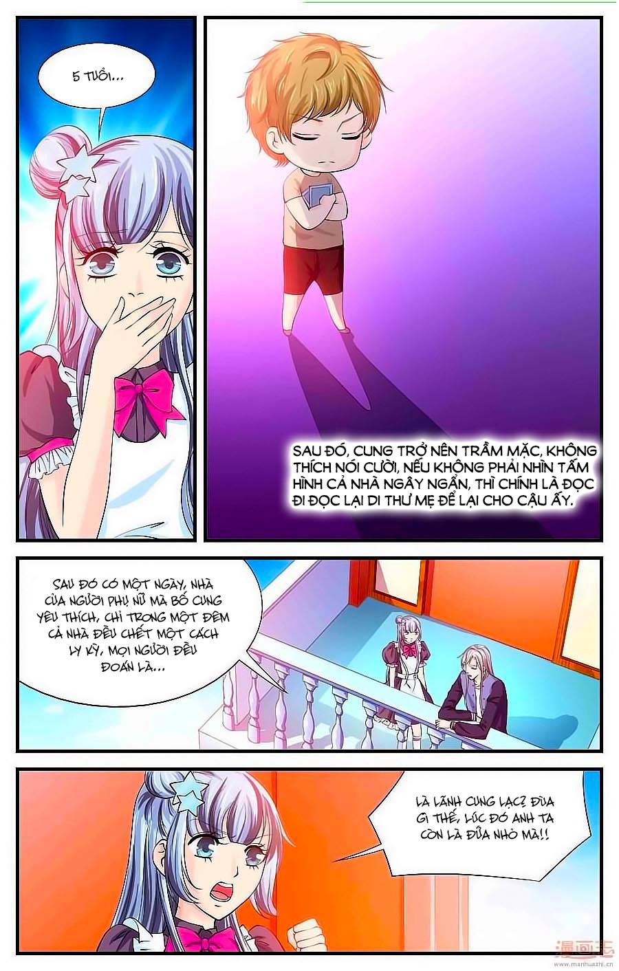 Học Viện Mỹ Nam Số 7 - Chương 25 - Trang 4