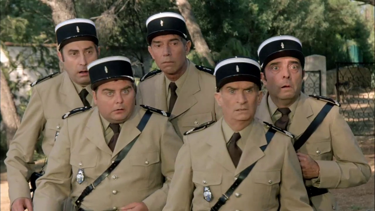 Acteur Les Gendarmes Et Les Extraterrestres Cinéma Saigon: Le Gendarme et les Extra-terrestres (1979)
