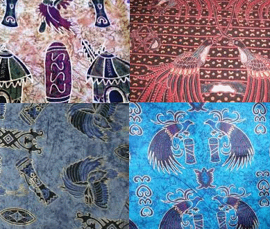 batik motif papua