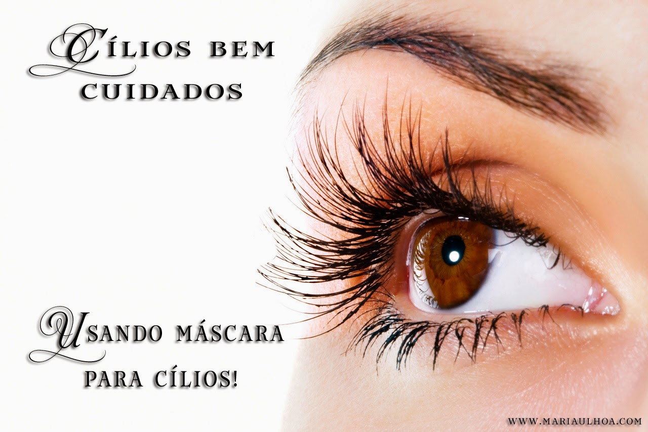 Como Cuidar dos Cílios - Usando Máscara