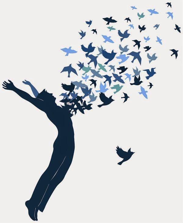 poesía libera pájaros del alma