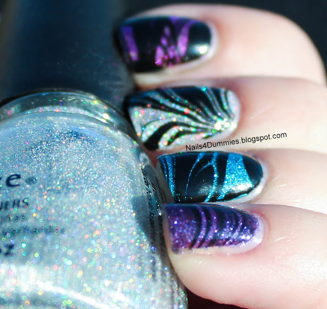 Glitter Water Marble