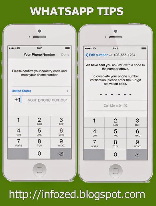 How to Verify Mobile Number in iPhone for WhatsApp