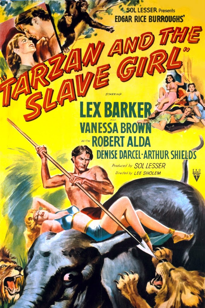 Tarzan and the Slave Girl (1950)