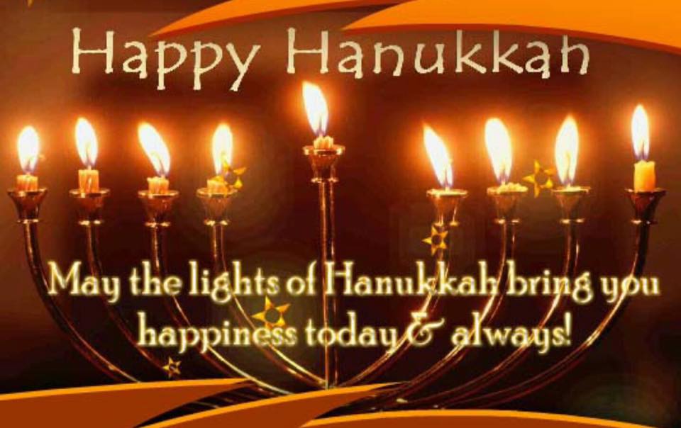 Henoch´s ChristenZionisten Blog Chag Hanukkah Sameach 5777 / 2016