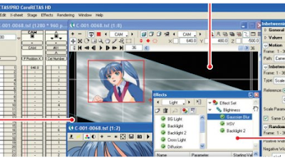 Software untuk membuat sebuah Film Anime