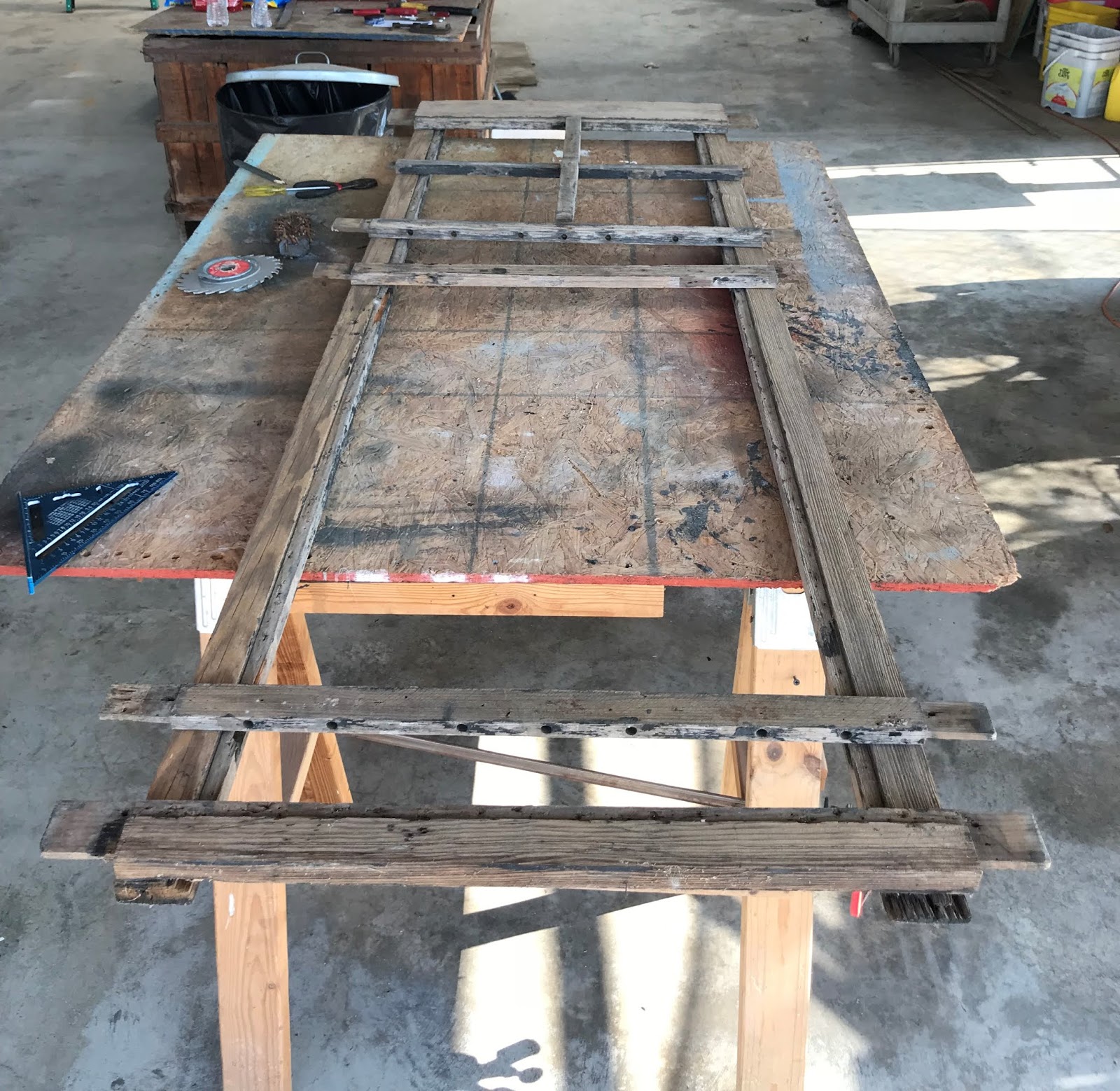 Clover House Old Screen Doors Get New Life