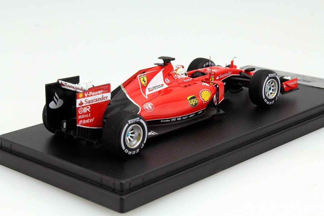 Formel 1 Ferrari Vettel und Räikkönen 2015 jetzt im Maßstab 143 lieferbar Modellauto News Formel 1 Ferrari Vettel und Räikkönen 2015 jetzt im Maßstab 143 lieferbar Modellauto News